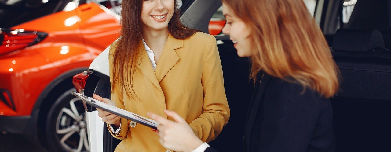 voiture femme