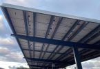 panneaux solaires carport